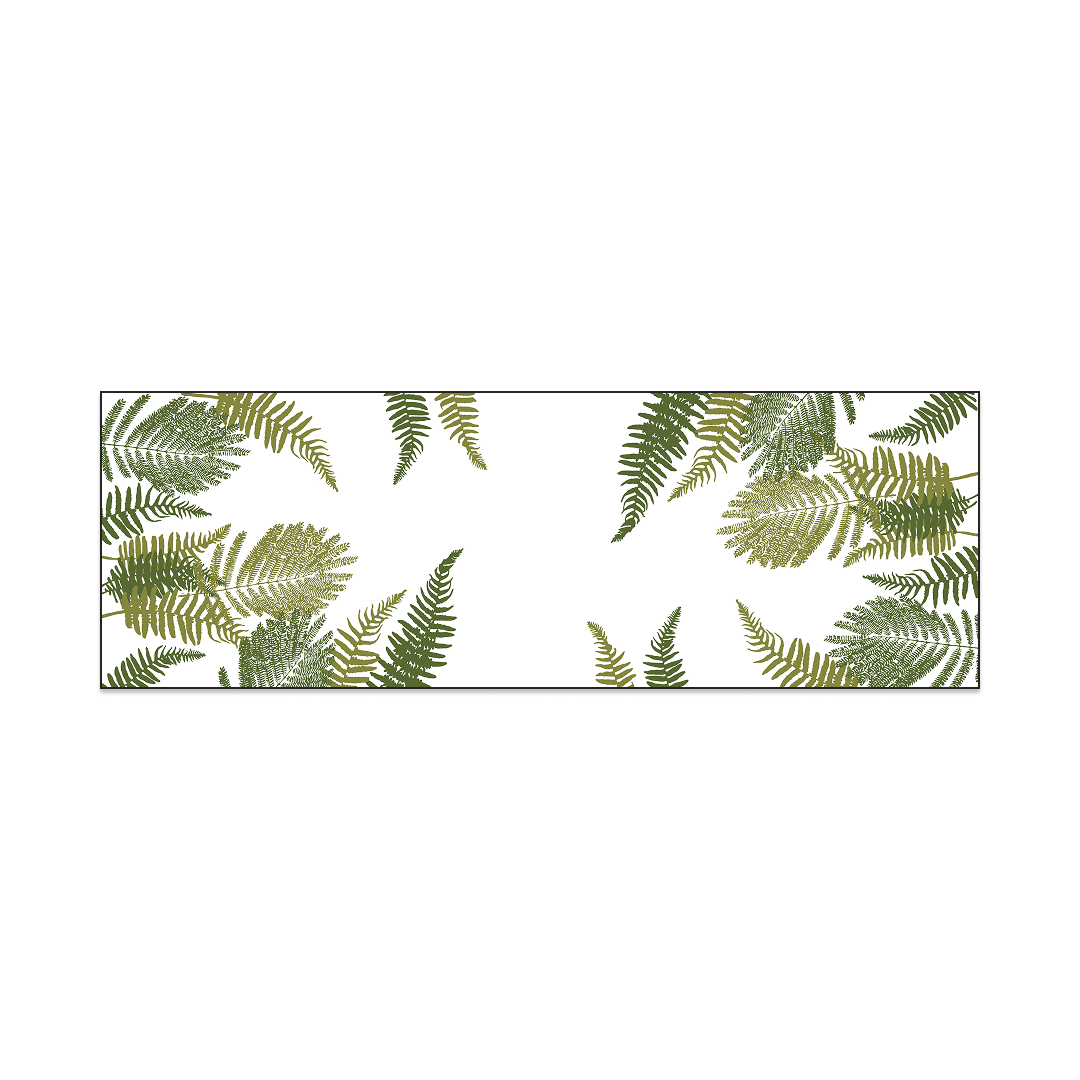 Clematis Hand-Block Printed Modal-Linen-Silk Stole
